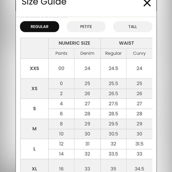 LOFT Tie Waist Shorts in Red Sz 4 NWOT - Picture 5 of 10